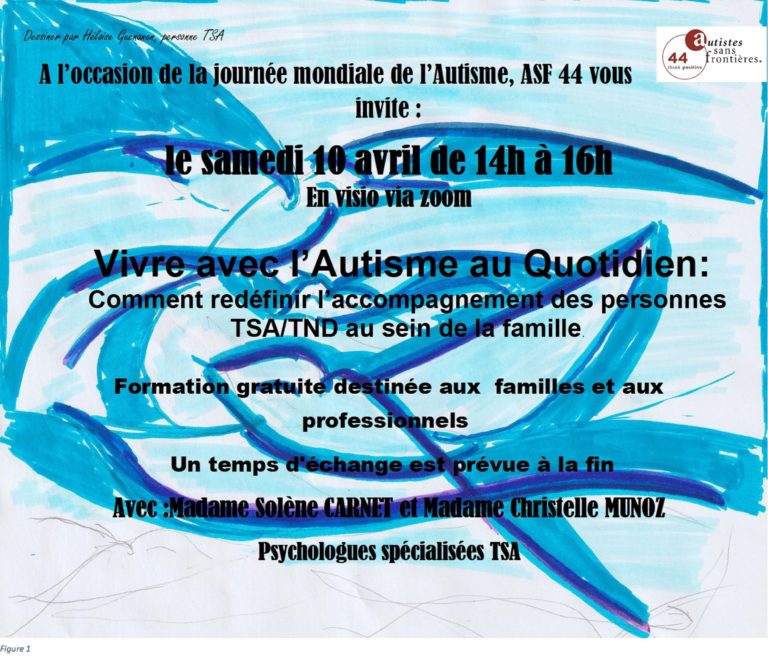 Lire la suite à propos de l’article Formation Comment redéfinir l’accompagnement des personnes TSA/TND au sein de la famille