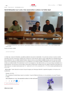 Lire la suite à propos de l’article Saint-Sébastien-sur-Loire : une association autiste à la Halte répit :
